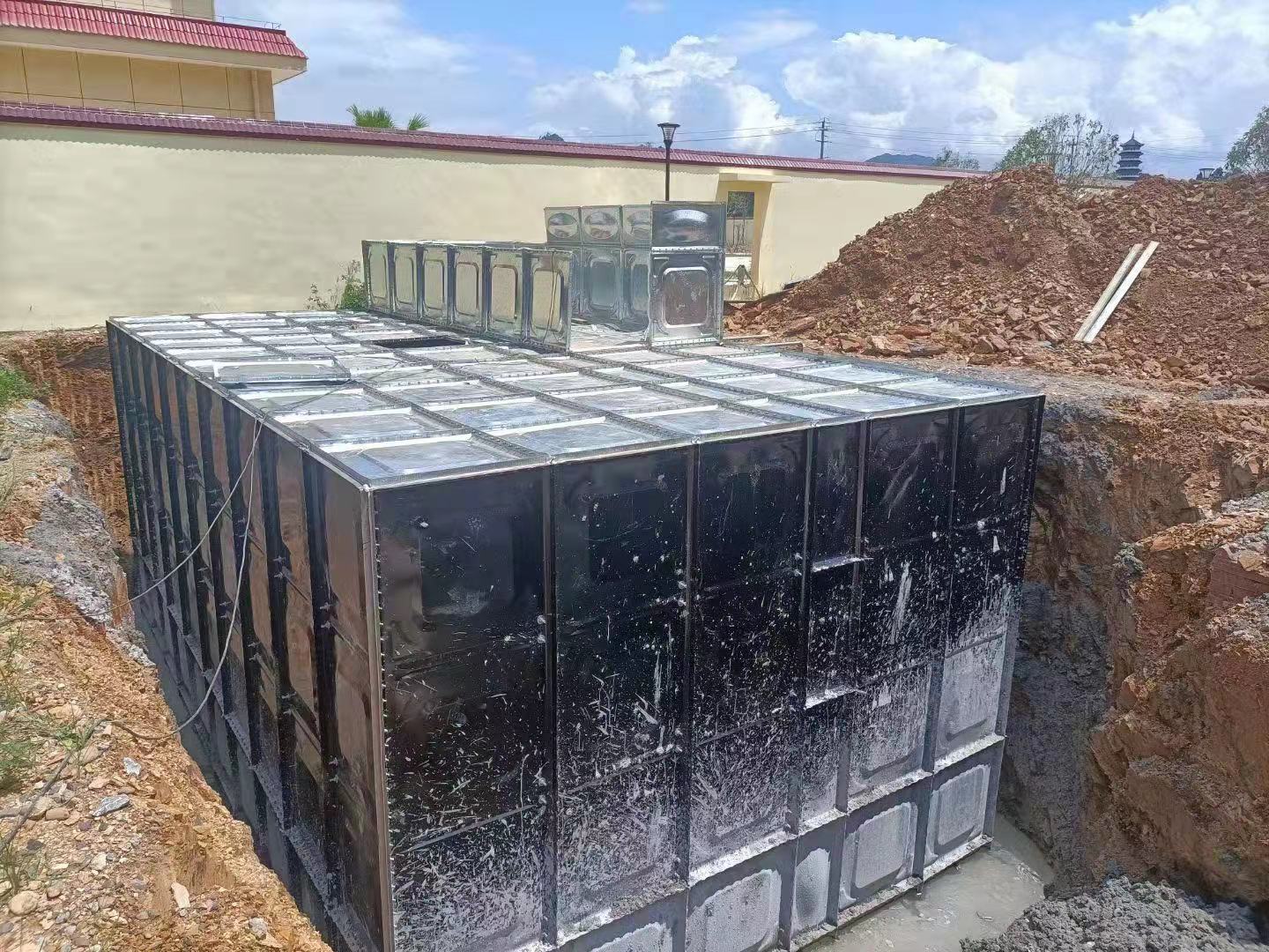 地埋式BDF不锈钢消防水箱箱泵一体化设备